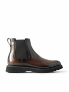 Berluti - Alessio Venezia Leather Chelsea Boots - Brown