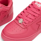 A Bathing Ape Women's Bape Sta #52 Sneakers in Pink