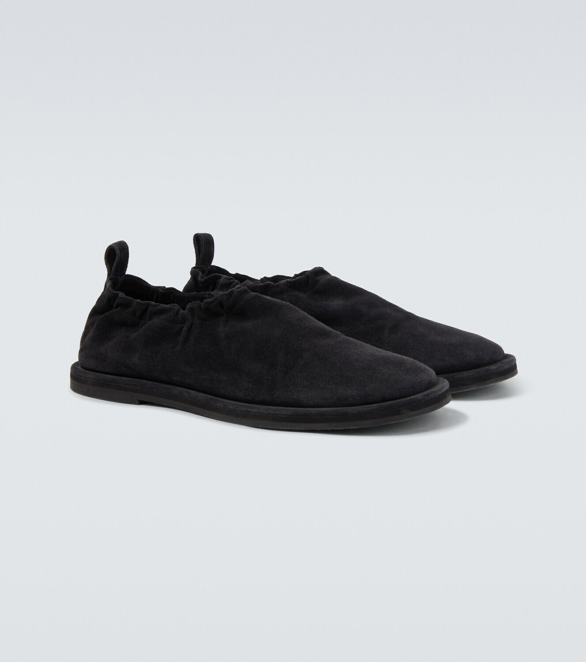 Studio Nicholson Korine suede slip-on shoes