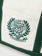 Polo Ralph Lauren - Wimbledon Embroidered Large Cotton Tote Bag