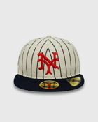 New Era Coops 59 Fifty Rc New York Mets Blue|White - Mens - Caps