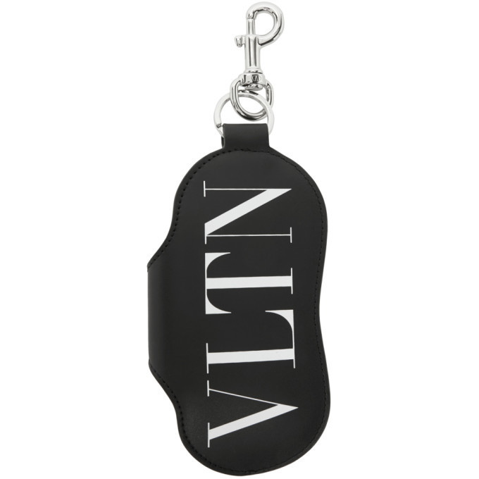 Photo: Valentino Black Valentino Garavani Calfskin Sunglasses Case