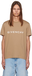 Givenchy Taupe Archetype T-Shirt