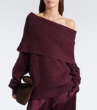 Joseph Bee alpaca and wool-blend sweater