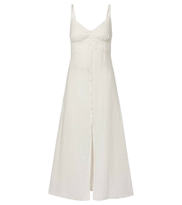 Photo: Velvet Janet linen midi dress