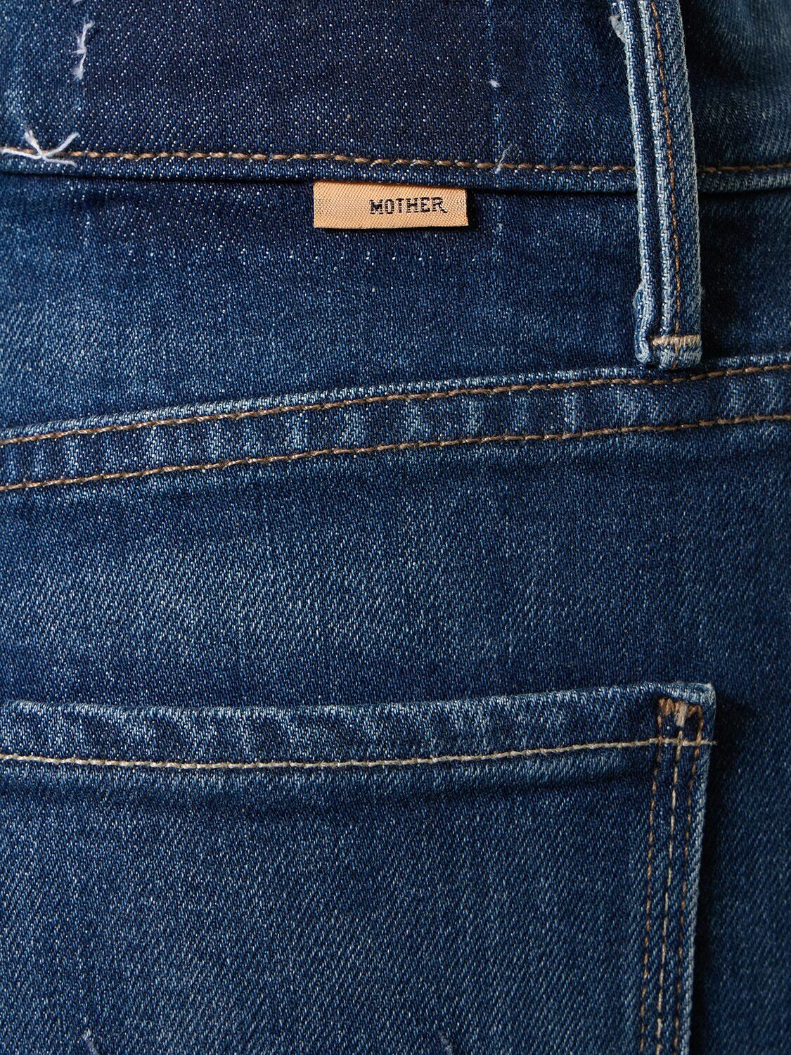 Lasso High Rise Cropped Jeans - Mojave Desert
