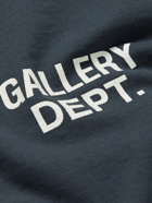 Gallery Dept. - Souvenir Logo-Print Cotton-Jersey T-Shirt - Blue