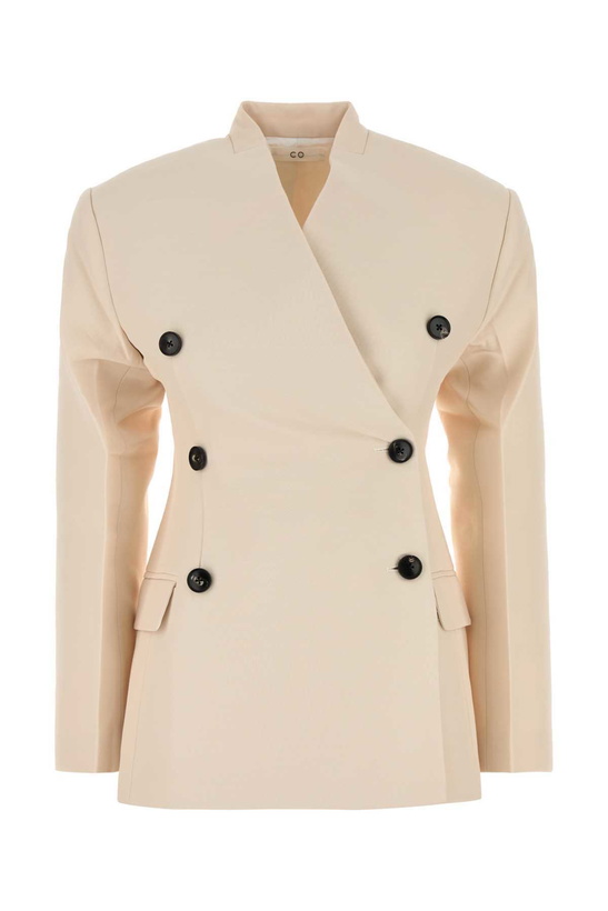 Photo: Light Pink Viscose Blend Blazer