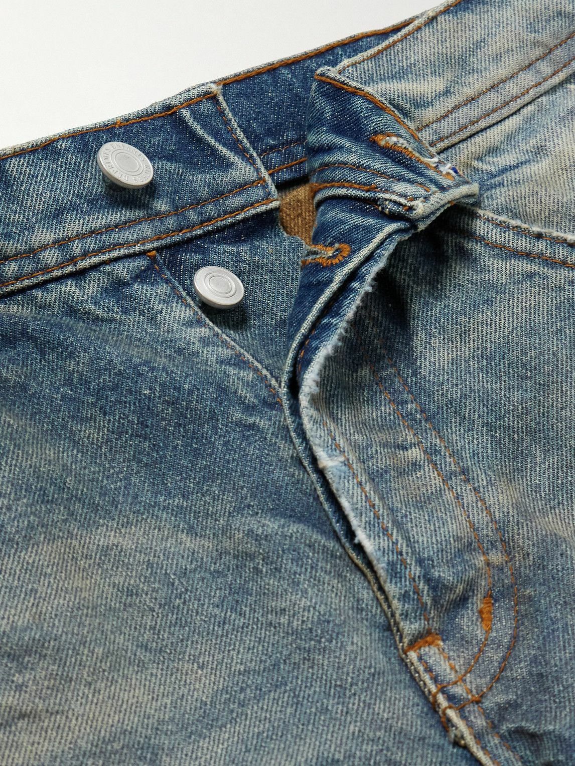 Enfants Riches Déprimés - Straight-Leg Distressed Jeans