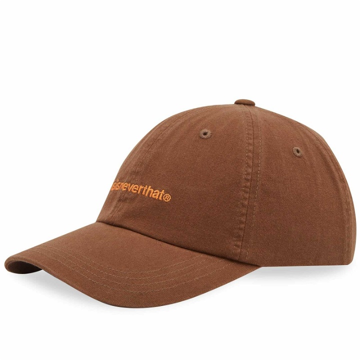 Photo: thisisneverthat Men's T-Logo Hat in Brown 