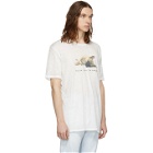 Baja East White Rollin T-Shirt