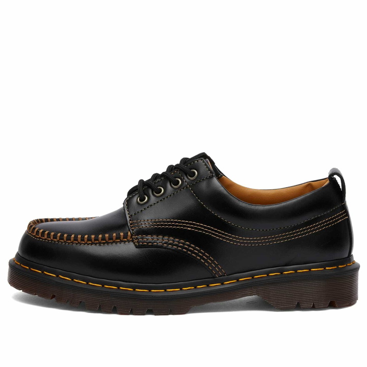 Photo: Dr. Martens Men's Lowell Leather Shoe Sneakers in Black