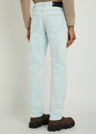 Stone Island Tapered-leg Jeans Blue