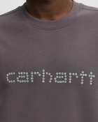 Carhartt WIP Rivet Script Sweat Purple Mens Sweatshirt