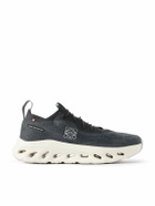 LOEWE - ON Cloudtilt 8 Mesh and Stretch-Knit Running Sneakers - Gray