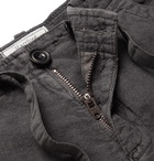 Hartford - Boys Ages 2 - 12 Linen-Chambray Drawstring Shorts - Men - Charcoal