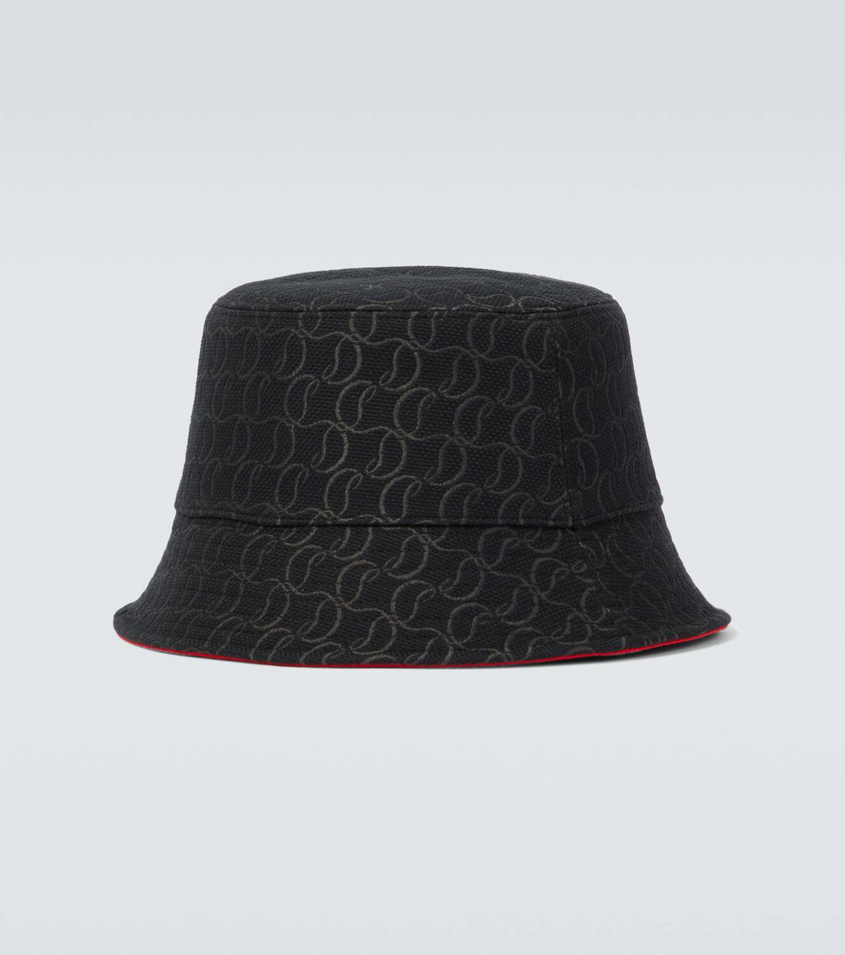 Christian Louboutin Bobino canvas bucket hat