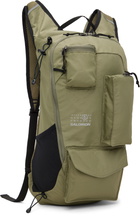 MM6 Maison Margiela Khaki Salomon Edition Trail Blazer Backpack