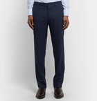 Canali - Storm-Blue Kei Wool Suit Trousers - Blue