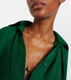 Loewe Anagram Bombé necklace