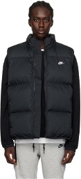 Nike Black Sportswear Club Puffer Vest