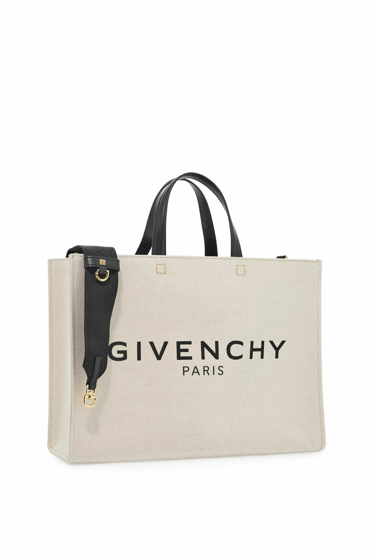 GIVENCHY g canvas tote bag White Givenchy