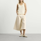 Agolde Women's 80'S Gaucho Short in Solar