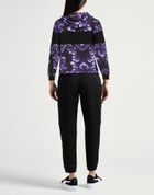 Shoe Womens Sweatshirt in Purple