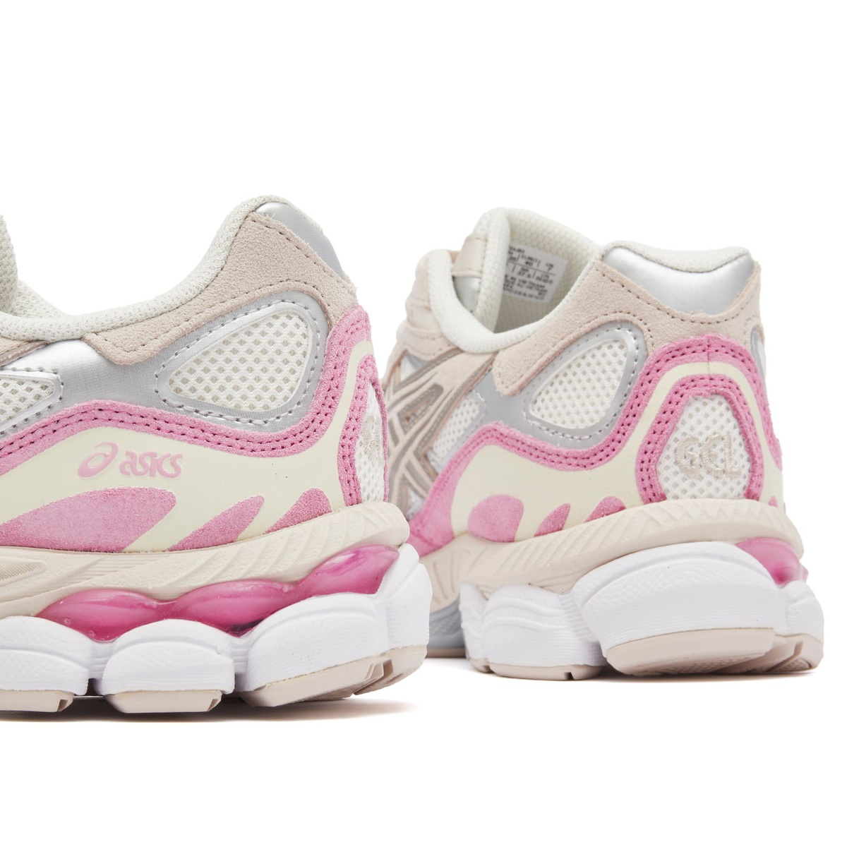 Asics Gel-NYC Sneakers in Cream/Mineral Beige