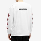 Neighborhood Men's 12 Long Sleeve T-Shirt in White