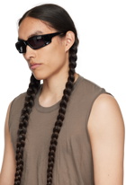 Rick Owens Black Rick Sunglasses