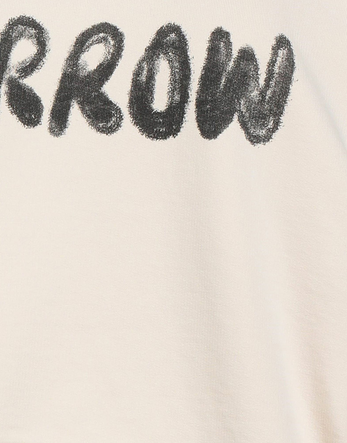 Barrow Womens Sweatshirt Ivory