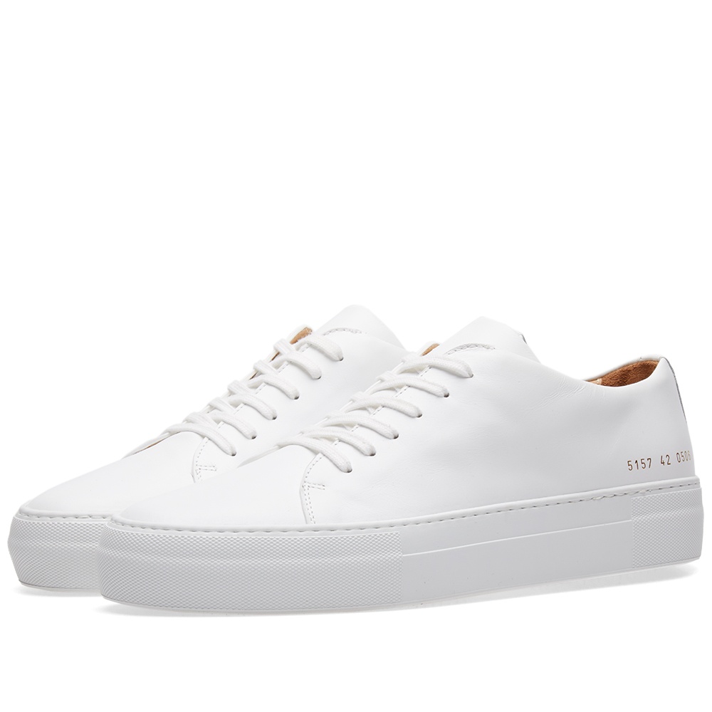Photo: Common Projects Court Low White