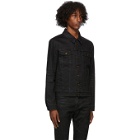 Saint Laurent Black Denim Classic Jacket