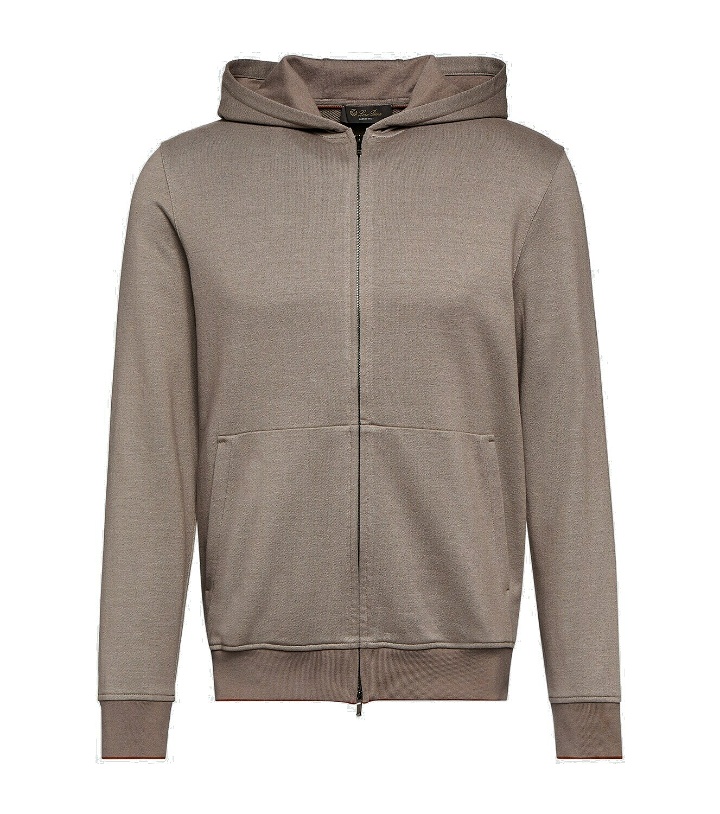 Photo: Loro Piana Cairns cotton and linen hoodie