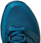 Nike Tennis - Air Zoom Prestige Rubber-Trimmed Mesh Tennis Sneakers - Blue
