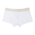 Versace Underwear White Medusa Boxers