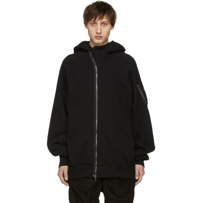 Julius Black MA-1 Hoodie Julius