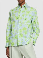 MARNI - Flower Print Cotton Poplin Shirt