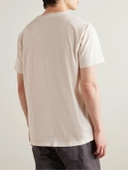 Barena - Garment-Dyed Supima Cotton-Jersey T-Shirt - Neutrals