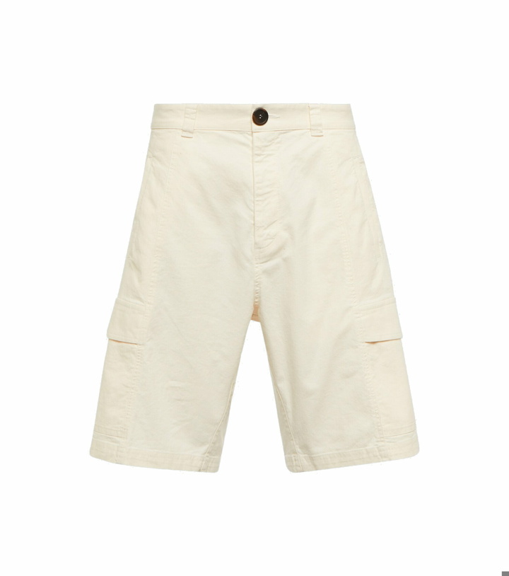 Photo: Winnie New York - Cotton cargo shorts