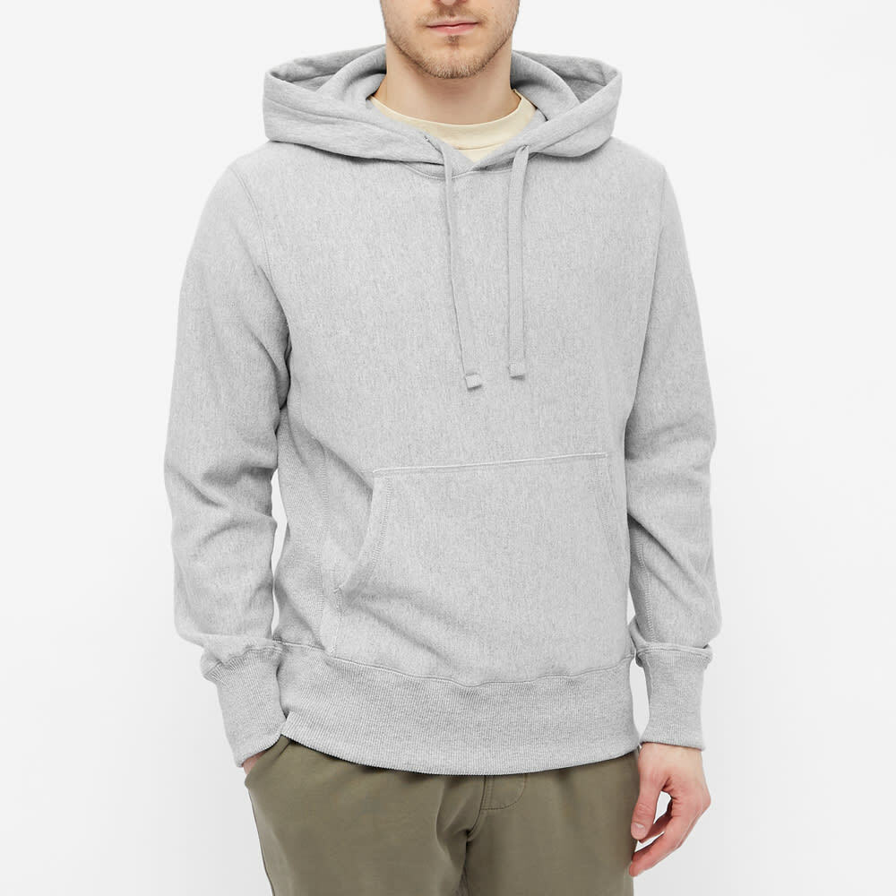 Blank Expression Men's Classic Hoody in Grey Blank Expression