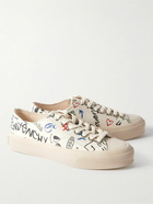 Givenchy - City Logo-Print Leather Sneakers - White