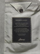 Brioni - Soffio Wool and Silk-Blend Blazer - Gray