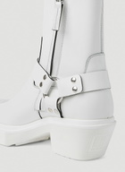 VTMNTS Cowboy Harness Ankle Boots