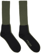 Homme Plissé Issey Miyake Line Wool Socks