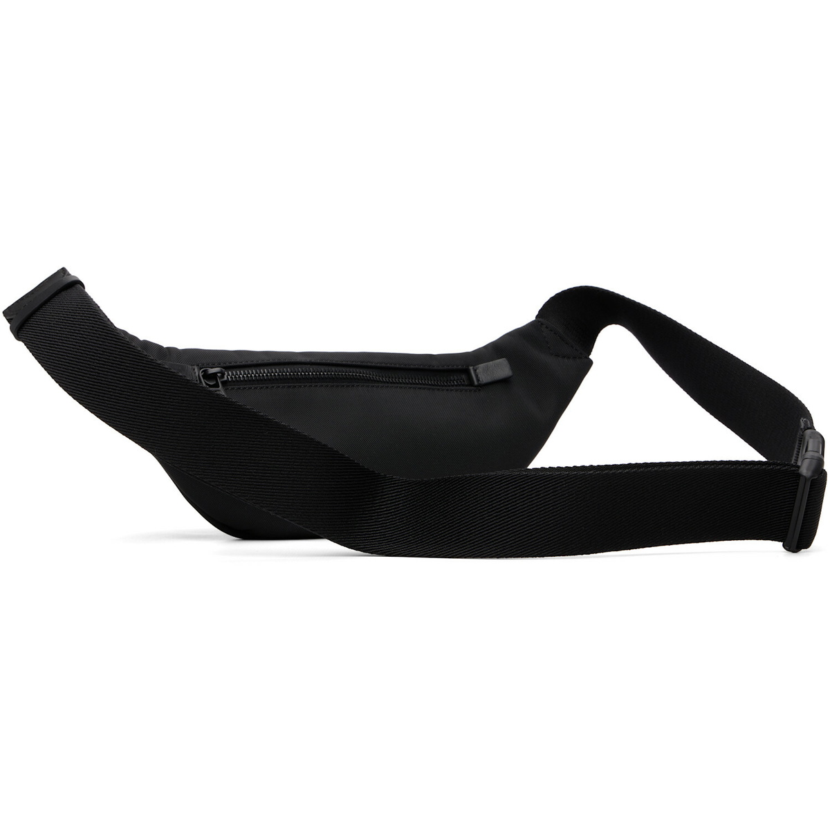Moncler Black Durance Small Belt Bag