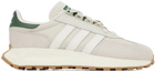 adidas Originals Beige Retropy E5 Sneakers