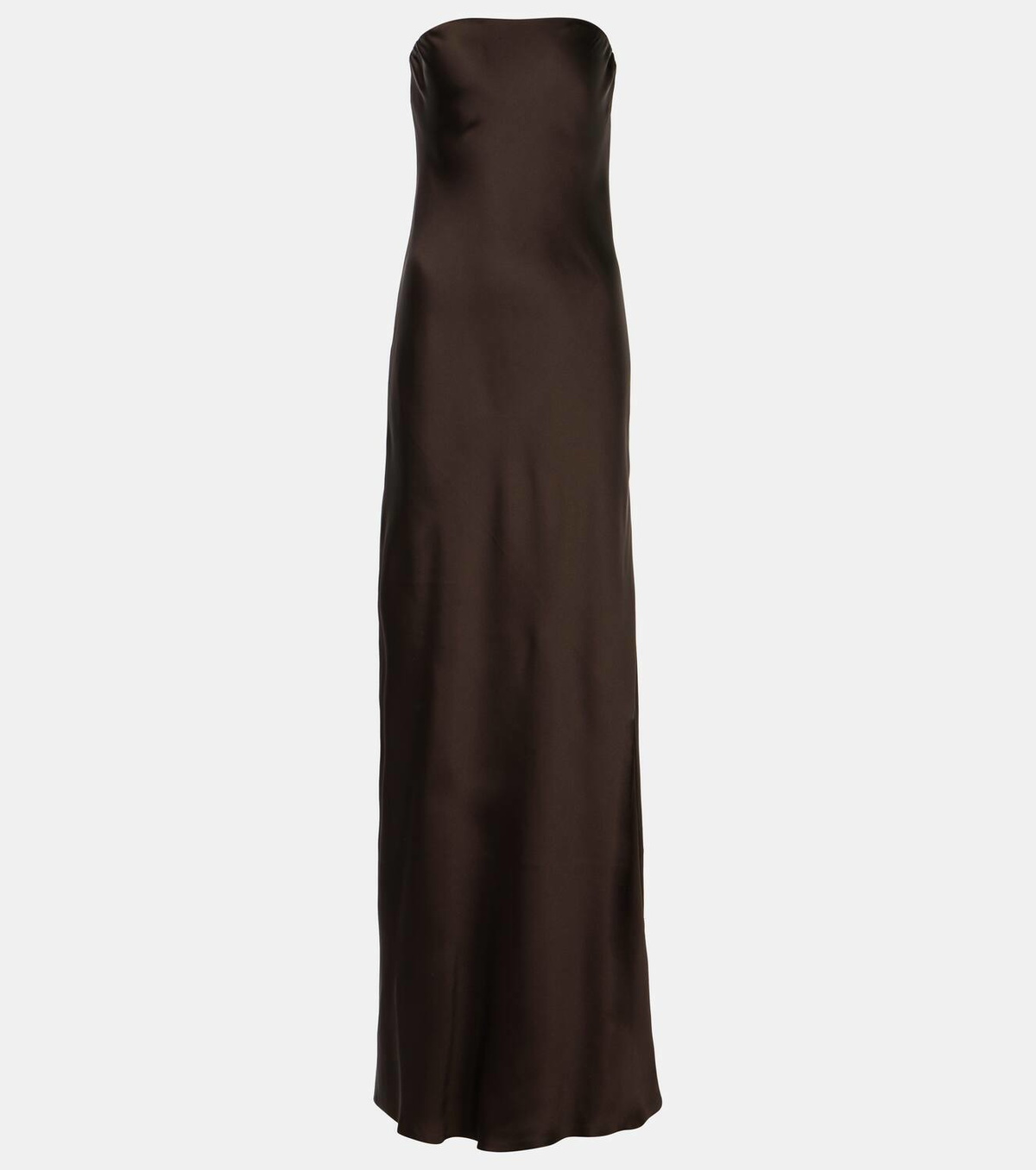 Norma Kamali Crêpe satin gown Norma Kamali