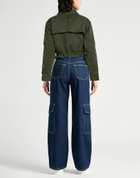 Alpha Industries Womens Jacket Military in Green
